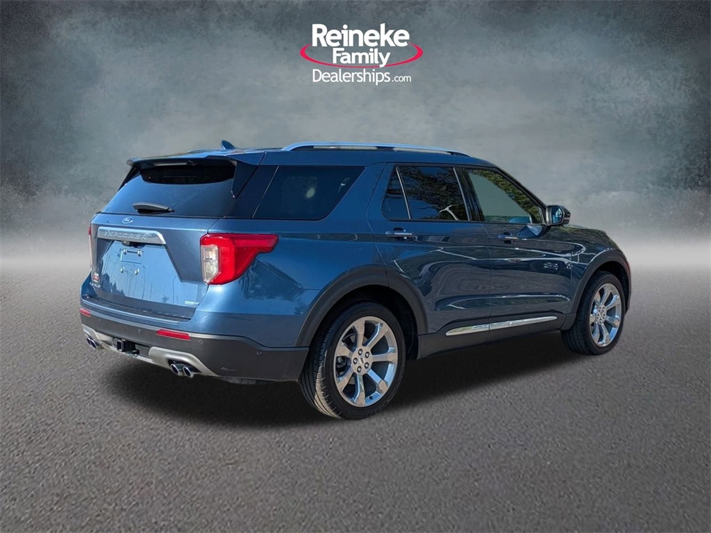 Used 2020 Ford Explorer For Sale in Findlay, OH