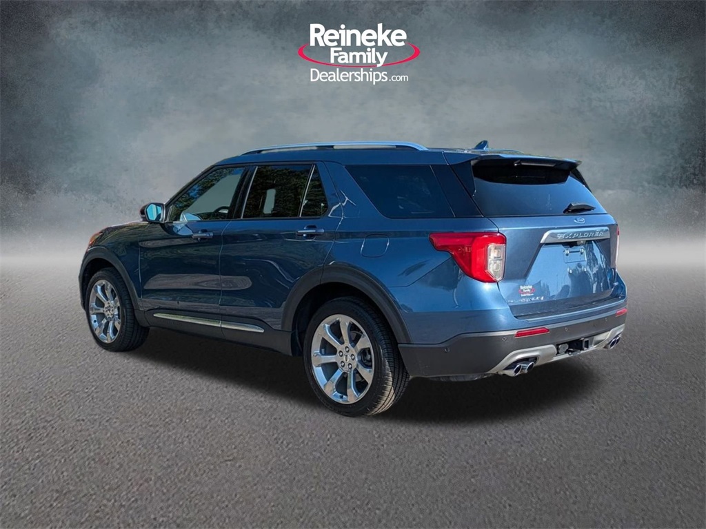 Used 2020 Ford Explorer For Sale in Findlay, OH
