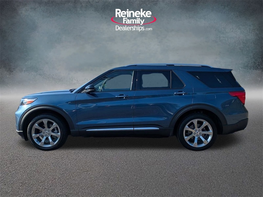 Used 2020 Ford Explorer For Sale in Findlay, OH