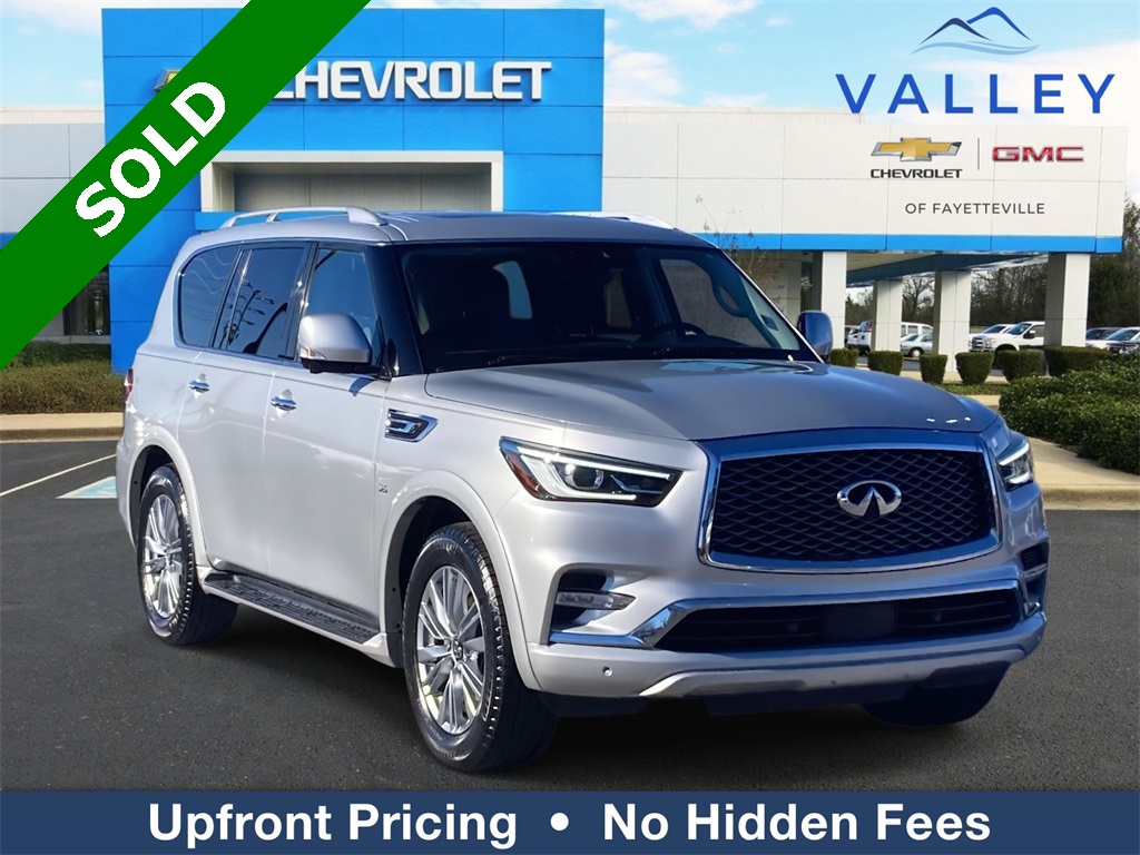 2020 INFINITI QX80 Luxe RWD
