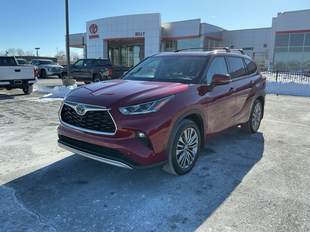 2021 Toyota Highlander Platinum AWD