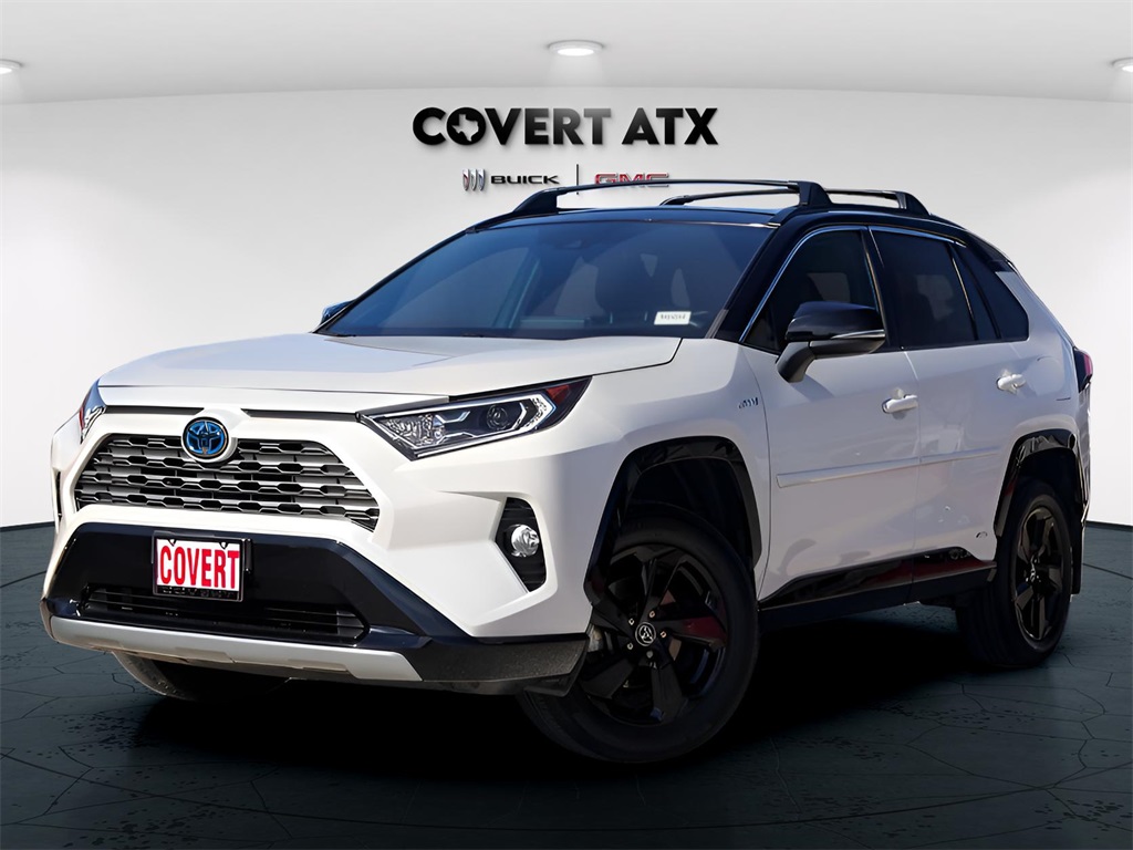 Used Car 2020 Toyota Rav4 Hybrid  Xse For Sale Under $30,000 In Austin, Texas