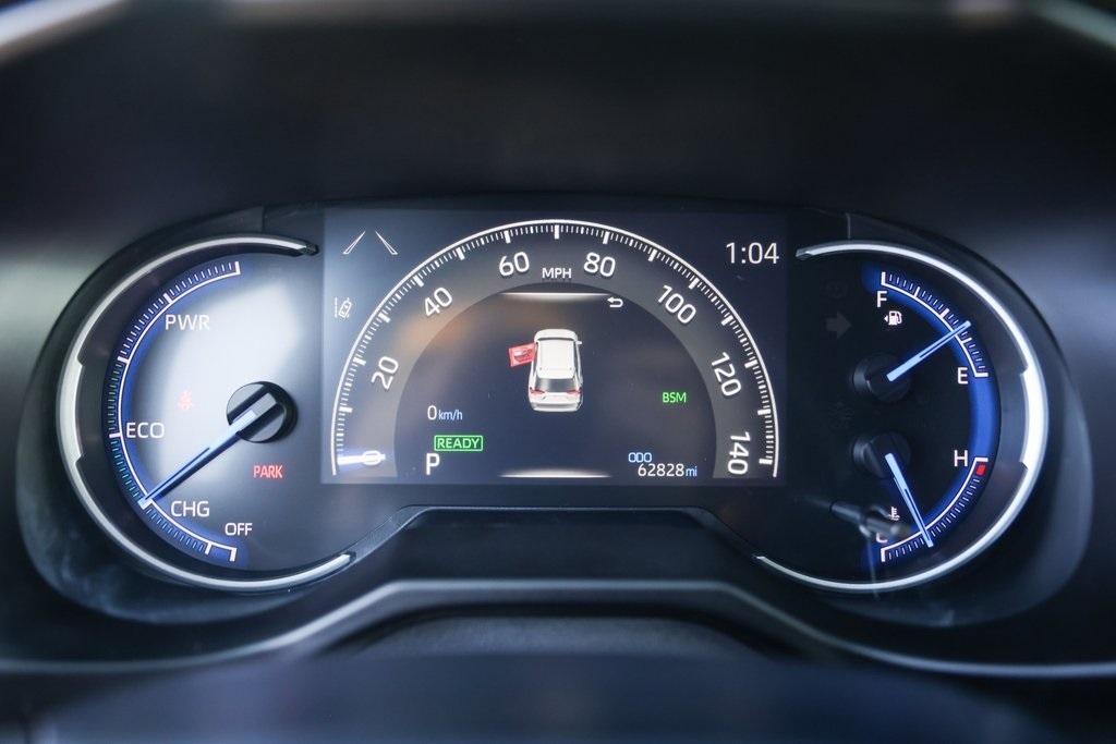 Used Car 2020 Toyota Rav4 Hybrid  Xse For Sale Under $30,000 In Austin, Texas