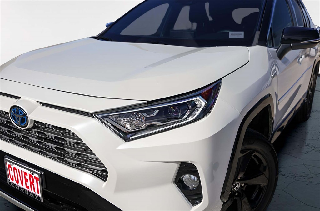 Used Car 2020 Toyota Rav4 Hybrid  Xse For Sale Under $30,000 In Austin, Texas