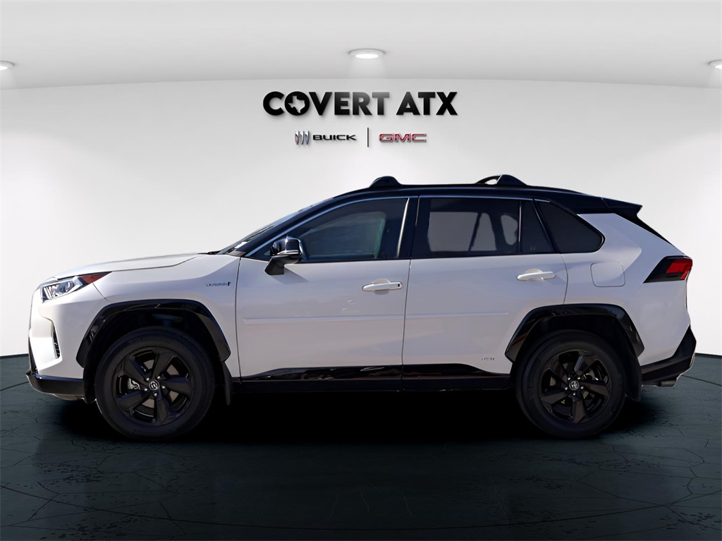 Used Car 2020 Toyota Rav4 Hybrid  Xse For Sale Under $30,000 In Austin, Texas
