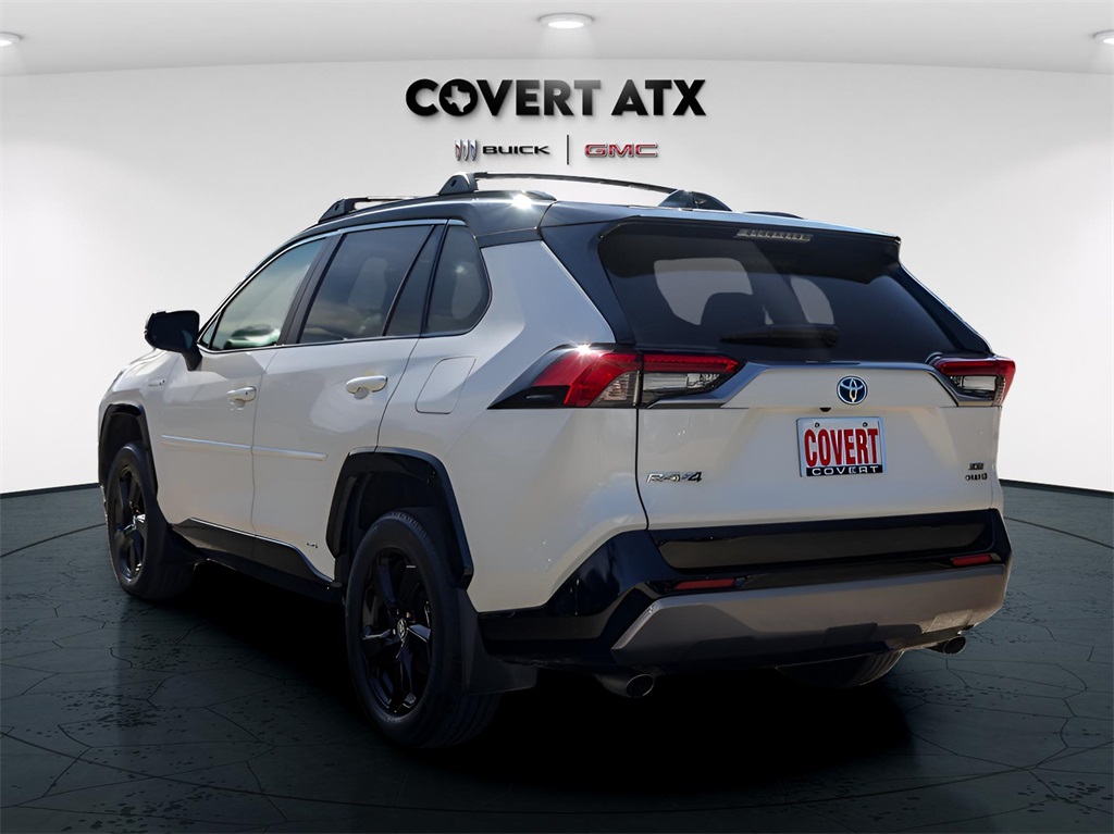 Used Car 2020 Toyota Rav4 Hybrid  Xse For Sale Under $30,000 In Austin, Texas