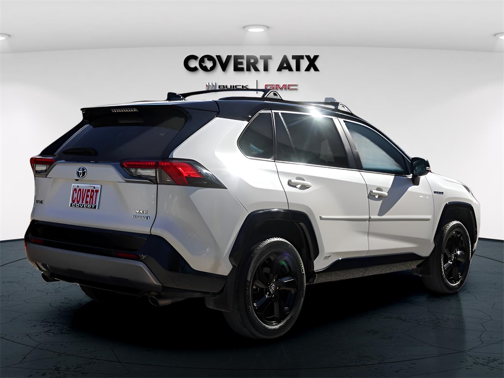 Used Car 2020 Toyota Rav4 Hybrid  Xse For Sale Under $30,000 In Austin, Texas