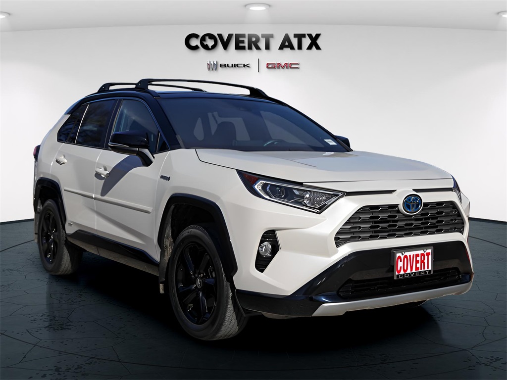 Used Car 2020 Toyota Rav4 Hybrid  Xse For Sale Under $30,000 In Austin, Texas