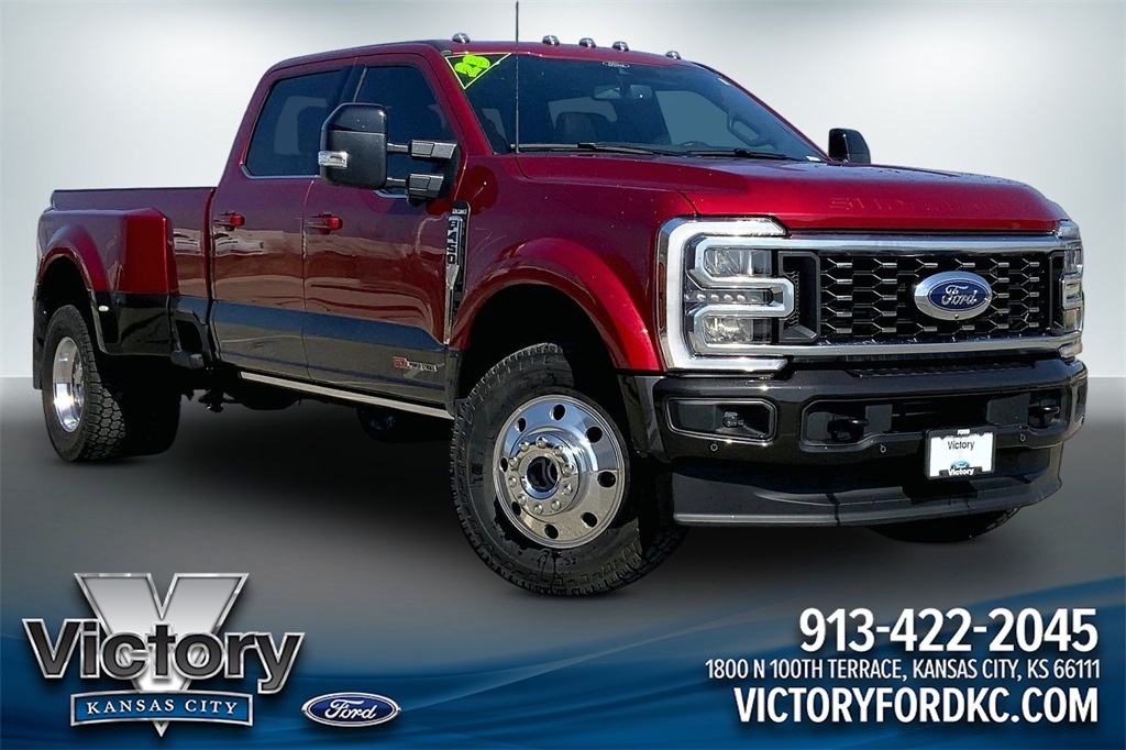 2025 Ford F-450 Super Duty King Ranch Crew Cab LB DRW 4WD
