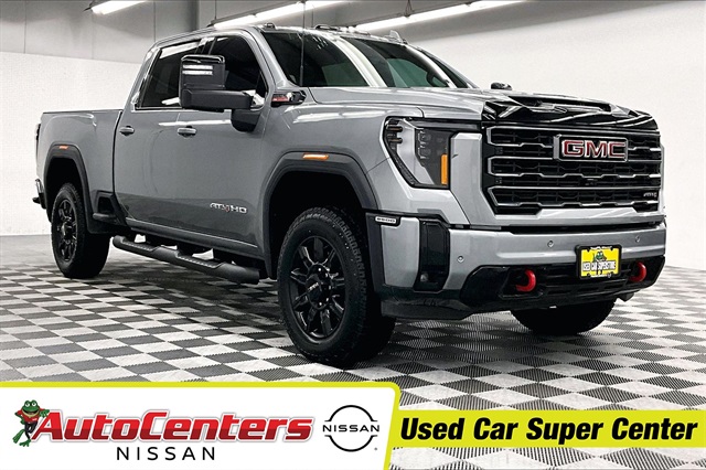2025 GMC Sierra 3500HD AT4 Crew Cab 4WD