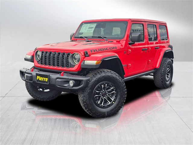 2025 Jeep Wrangler Rubicon X 4-Door 4WD