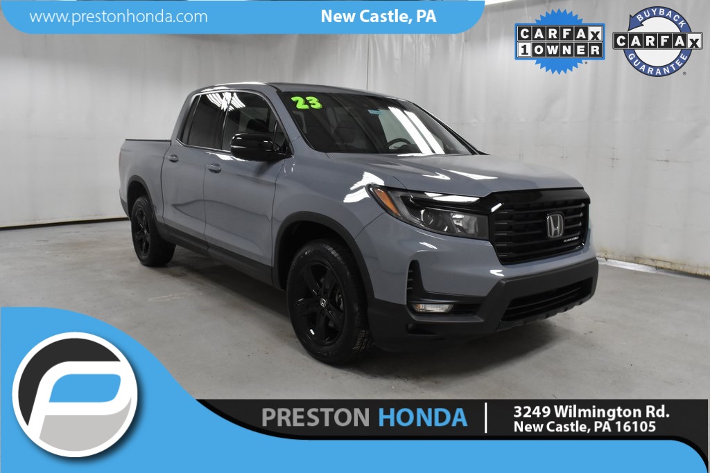2023 Honda Ridgeline Black Edition