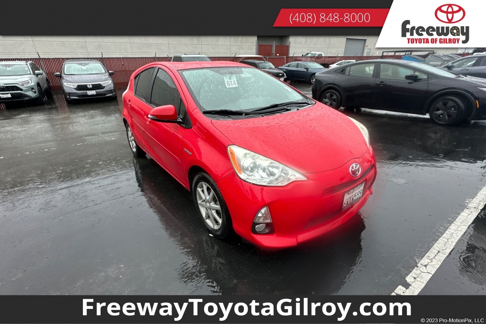 2012 Toyota Prius c Four