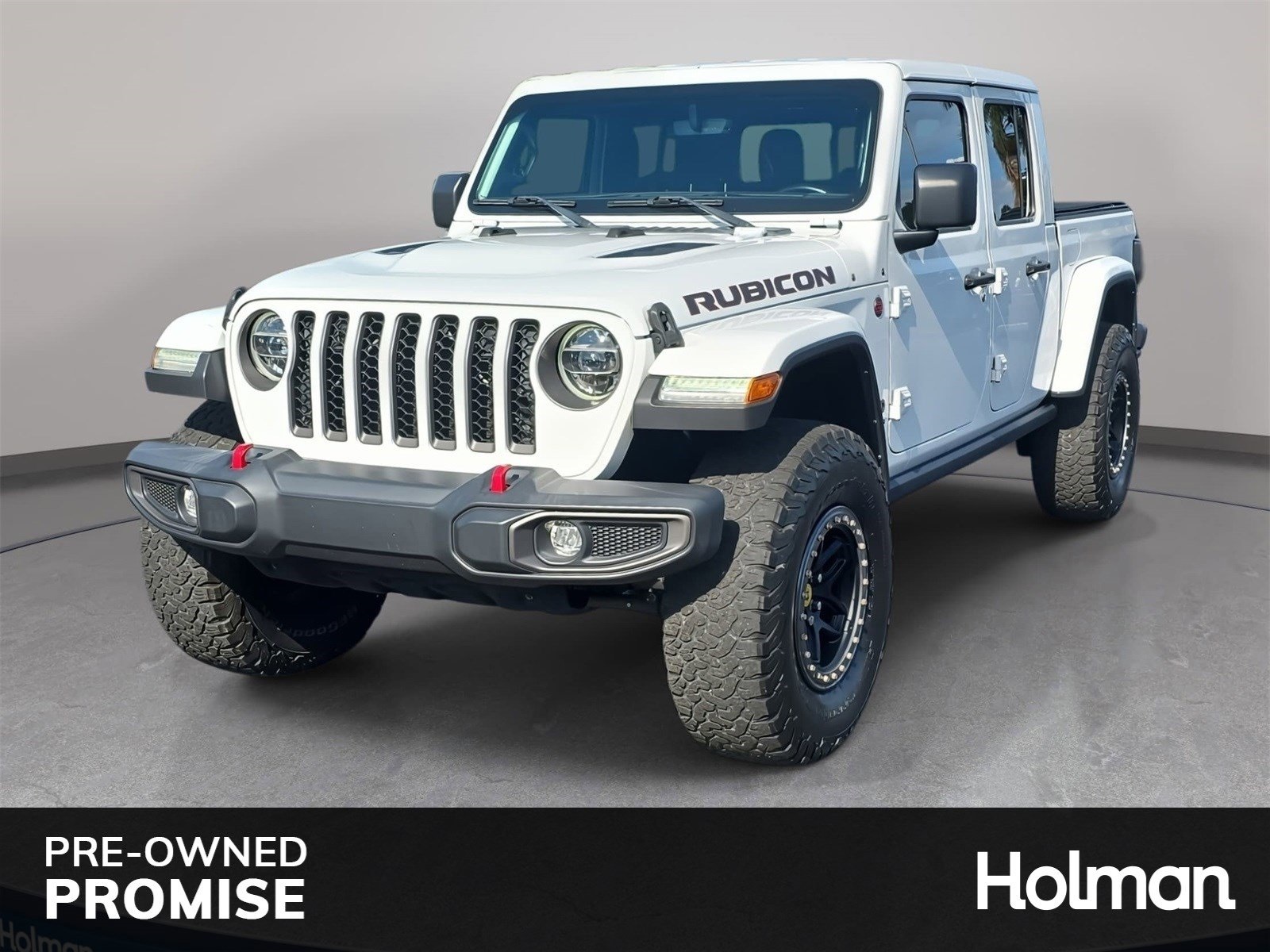 2021 Jeep Gladiator Rubicon Crew Cab 4WD