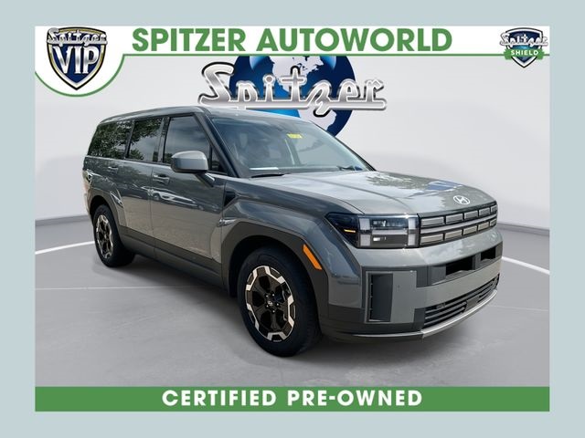 Hampton Gray 2025 Hyundai Santa Fe SUV / Crossover Front-Wheel Drive Automatic