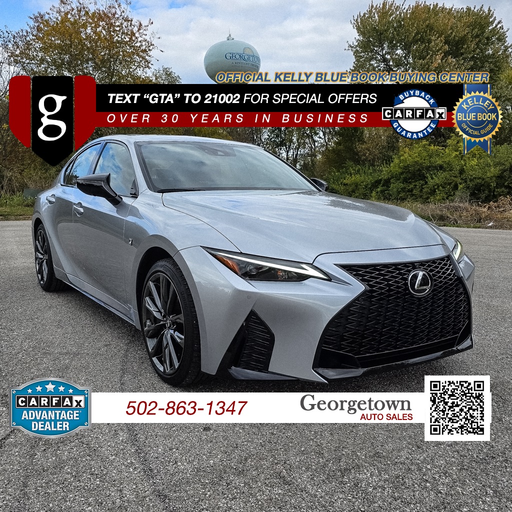 2025 Lexus IS 350 F SPORT