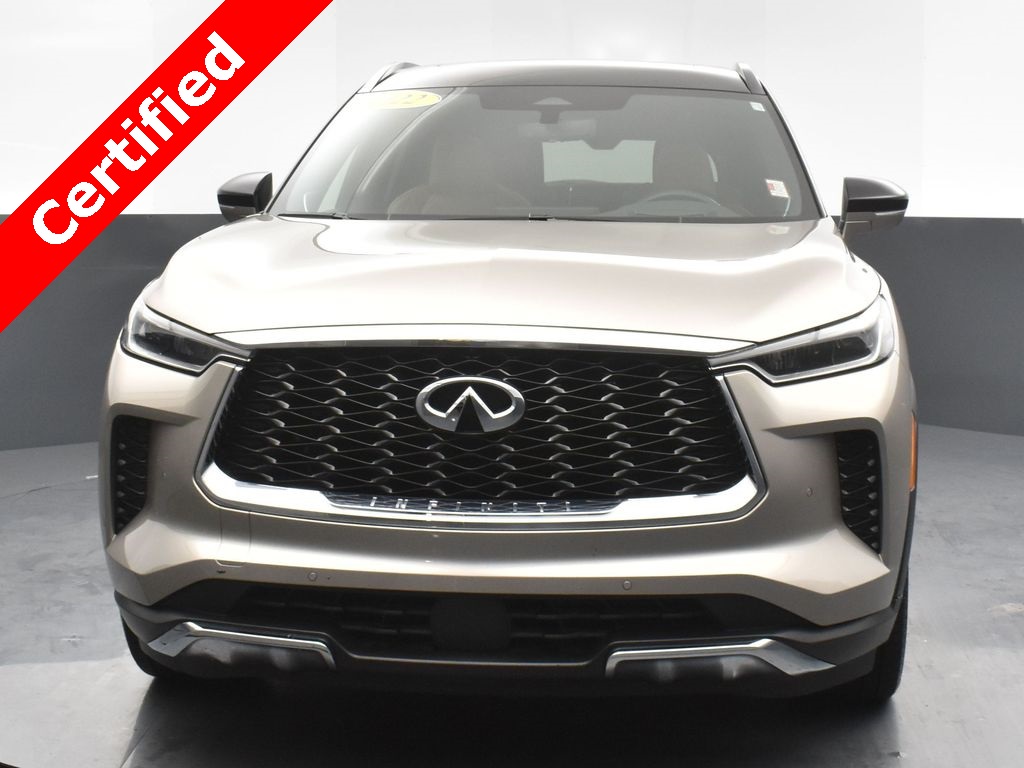 Certified 2022 INFINITI QX60 Autograph with VIN 5N1DL1HUXNC344295 for sale in Kansas City