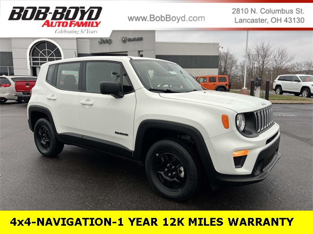 2022 Jeep Renegade Sport 4WD
