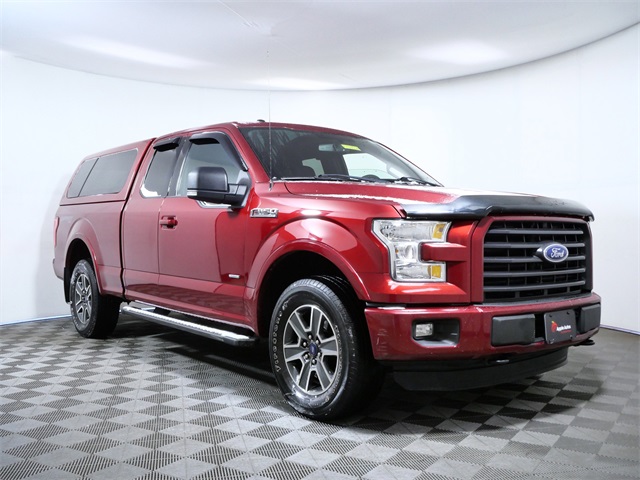 2015 Ford F-150 XLT SuperCab 4WD
