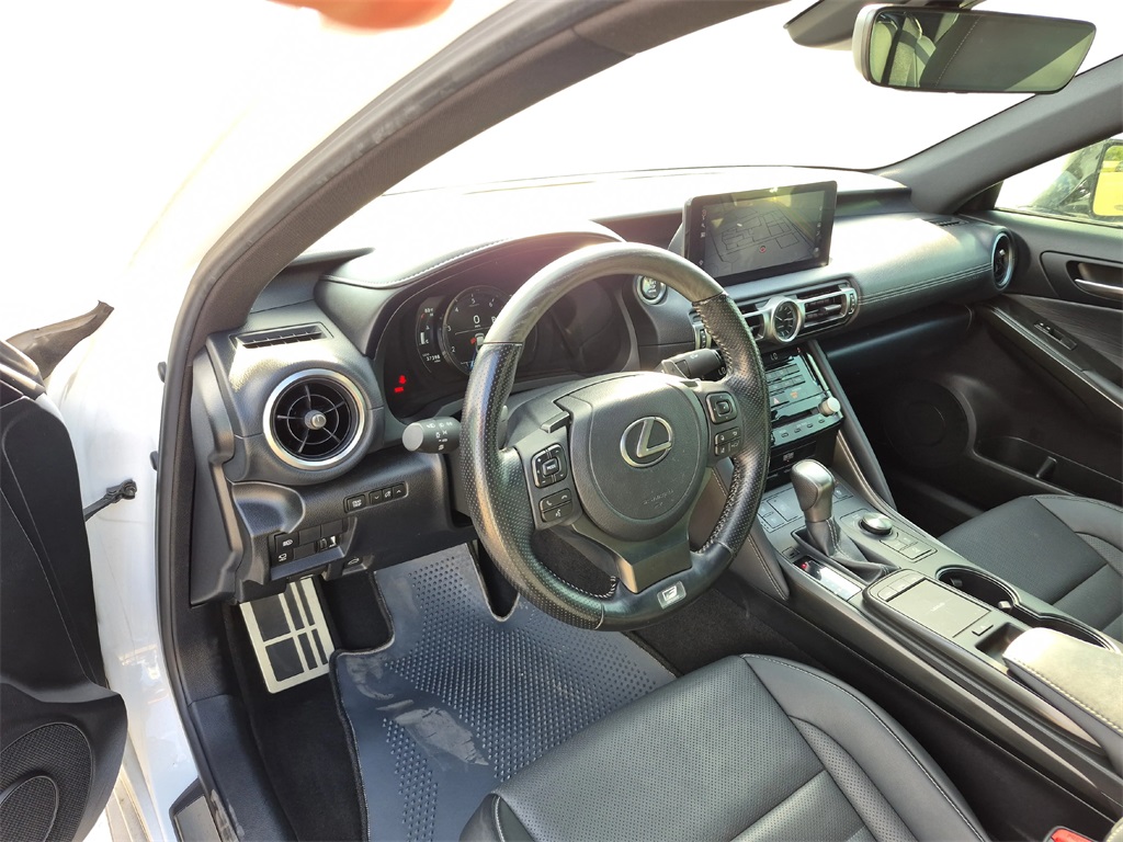 2021 Lexus IS 350 F SPORT White at AutoSavvy Houston Northwest