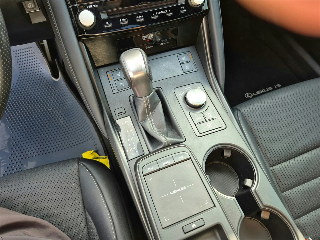 2021 Lexus IS 350 F SPORT White at AutoSavvy Houston Northwest