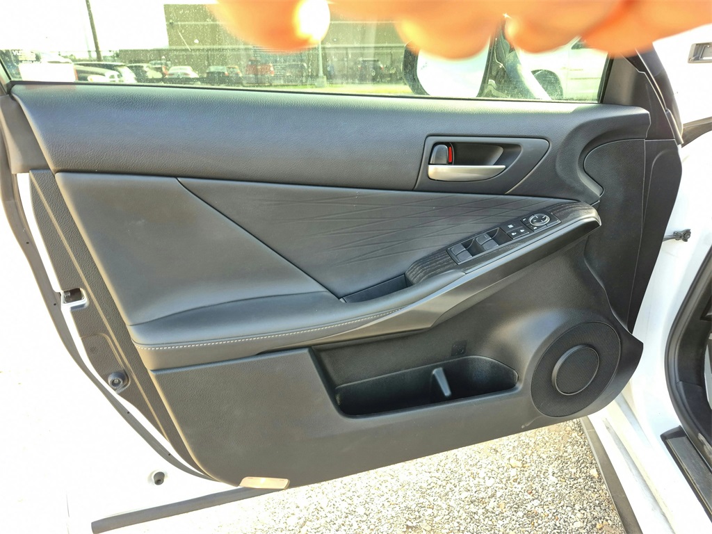 2021 Lexus IS 350 F SPORT White at AutoSavvy Houston Northwest