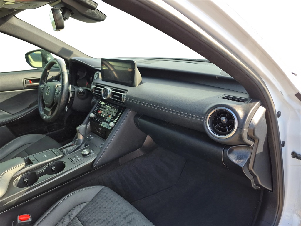 2021 Lexus IS 350 F SPORT White at AutoSavvy Houston Northwest
