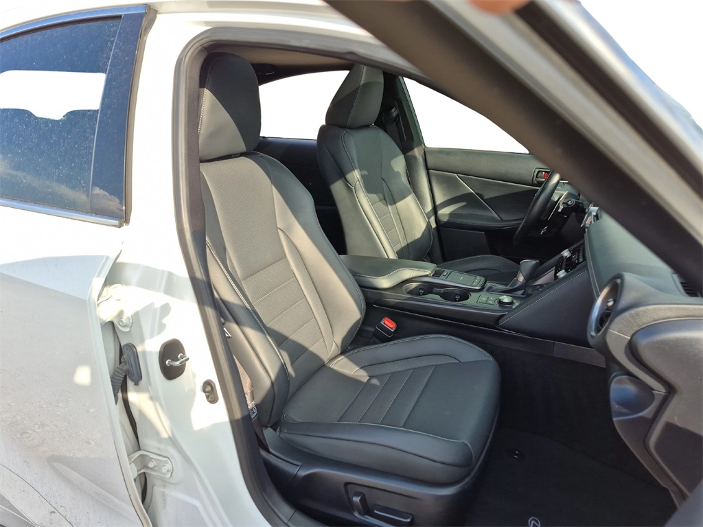 2021 Lexus IS 350 F SPORT White at AutoSavvy Houston Northwest