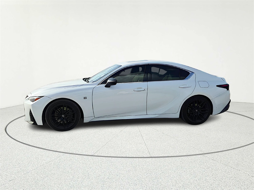 2021 Lexus IS 350 F SPORT White at AutoSavvy Houston Northwest