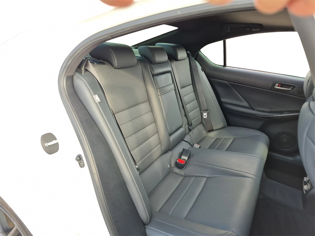 2021 Lexus IS 350 F SPORT White at AutoSavvy Houston Northwest