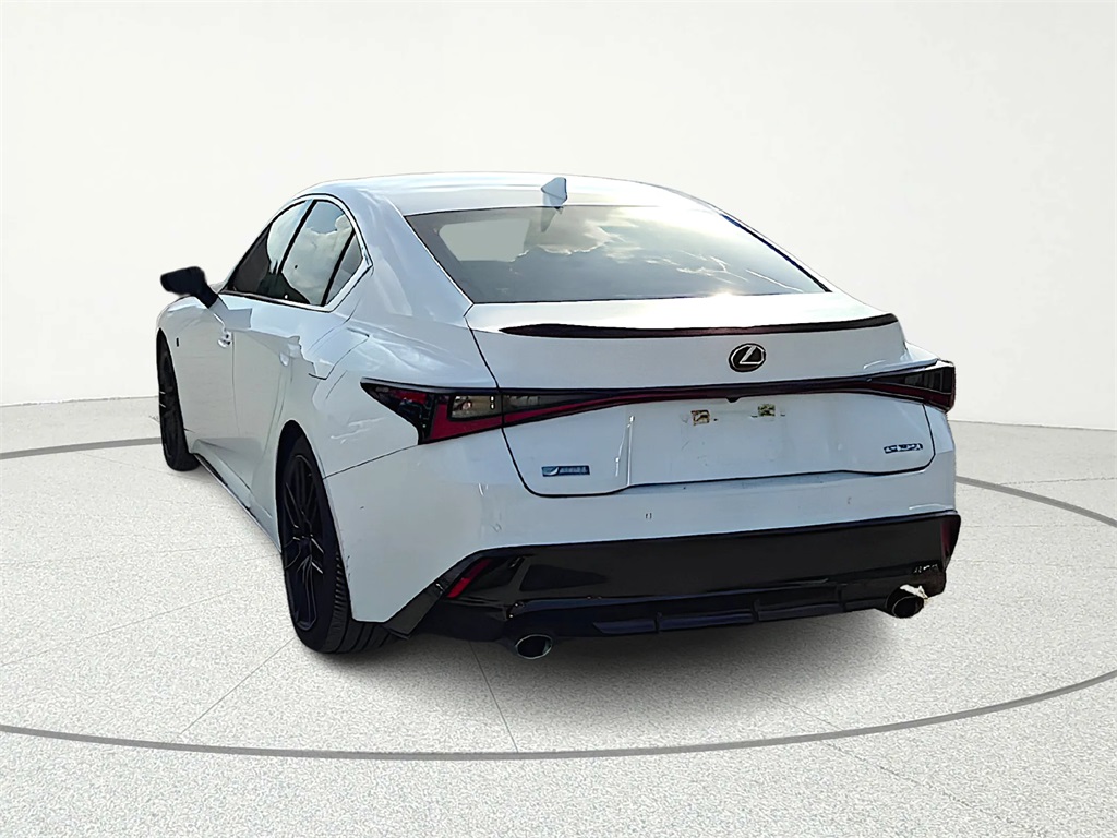2021 Lexus IS 350 F SPORT White at AutoSavvy Houston Northwest