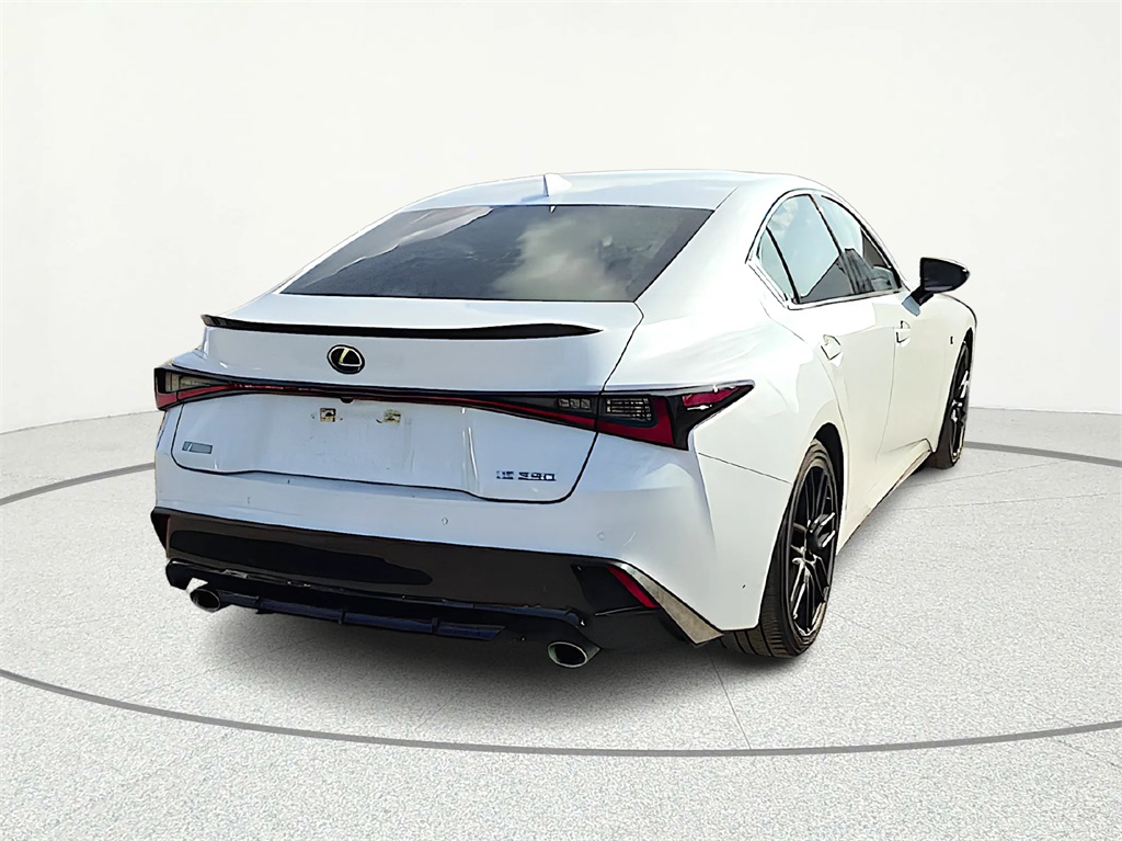 2021 Lexus IS 350 F SPORT White at AutoSavvy Houston Northwest