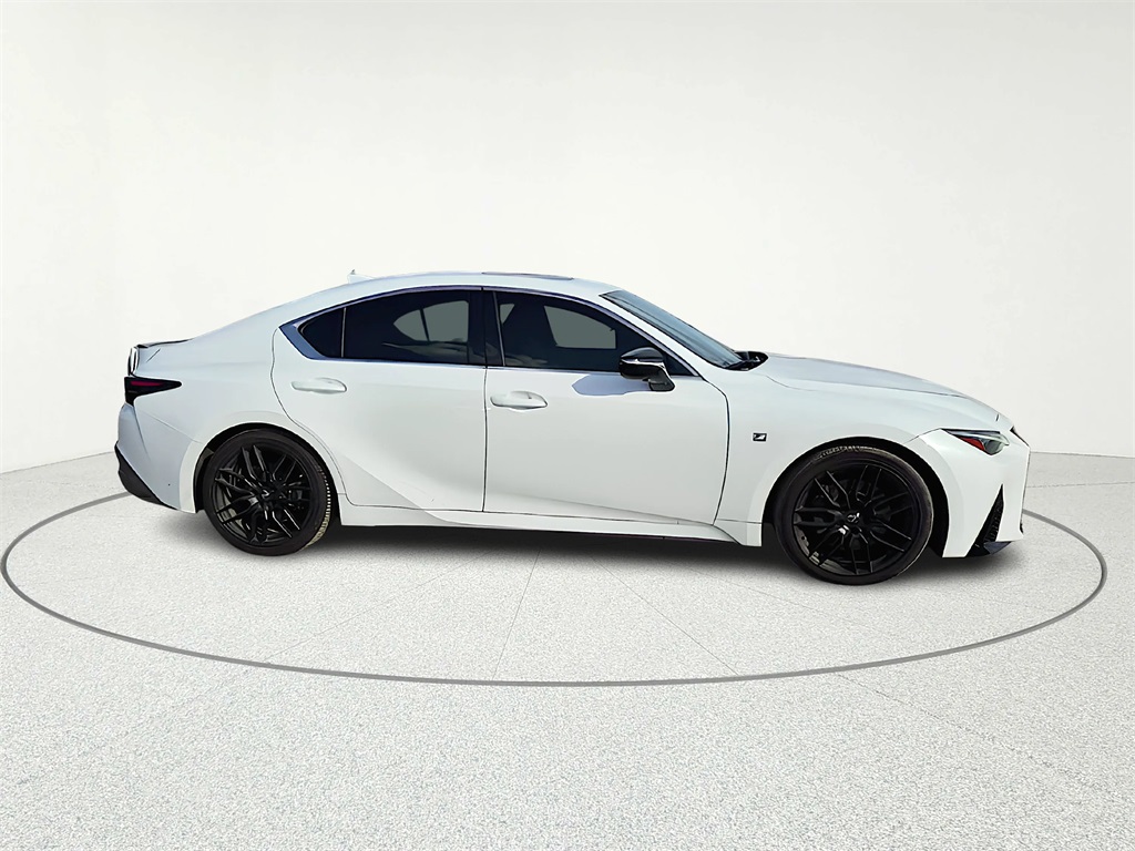 2021 Lexus IS 350 F SPORT White at AutoSavvy Houston Northwest