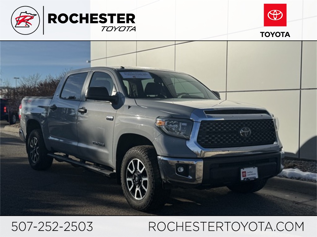 2018 Toyota Tundra SR5 CrewMax 5.7L FFV 4WD