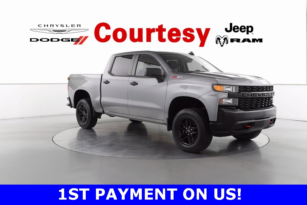 2021 Chevrolet Silverado 1500 Custom Trail Boss Crew Cab 4WD