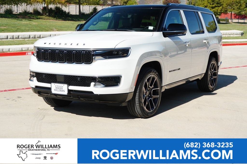 New Car 2025 Jeep Wagoneer  Series Iii For Sale Under $80,000 In Weatherford, Texas