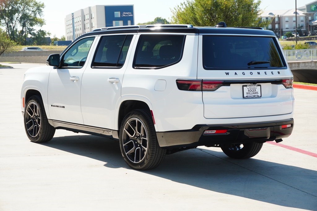 New Car 2025 Jeep Wagoneer  Series Iii For Sale Under $80,000 In Weatherford, Texas