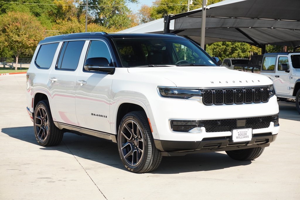 New Car 2025 Jeep Wagoneer  Series Iii For Sale Under $80,000 In Weatherford, Texas
