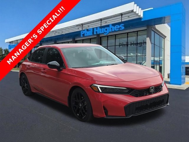 2025 Honda Civic Hatchback Sport FWD