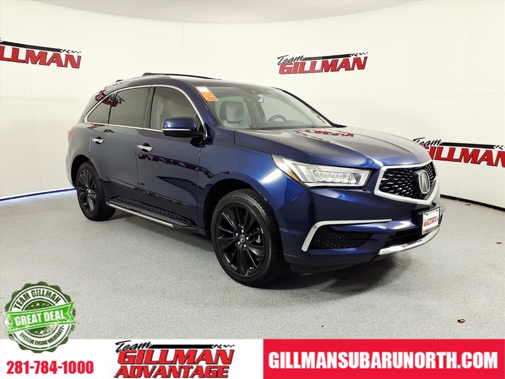 2019 Acura MDX FWD with Technology Package