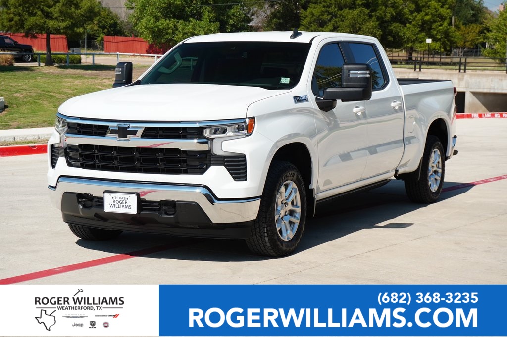 Used Car 2024 Chevrolet Silverado 1500  Lt For Sale Under $50,000 In Weatherford, Texas