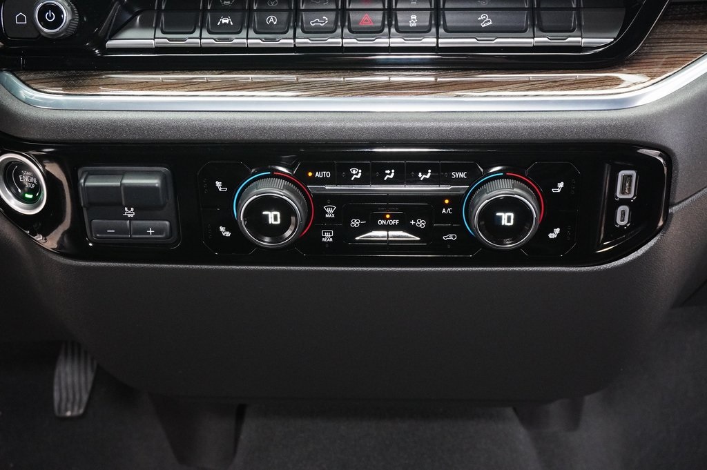 Used Car 2024 Chevrolet Silverado 1500  Lt For Sale Under $50,000 In Weatherford, Texas