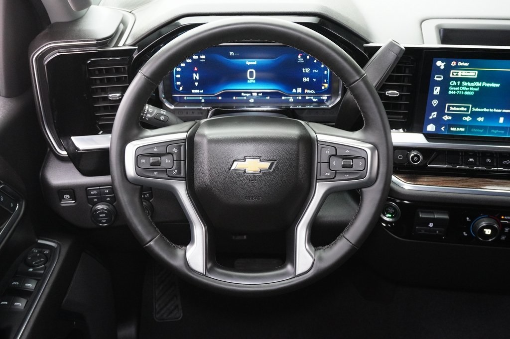 Used Car 2024 Chevrolet Silverado 1500  Lt For Sale Under $50,000 In Weatherford, Texas