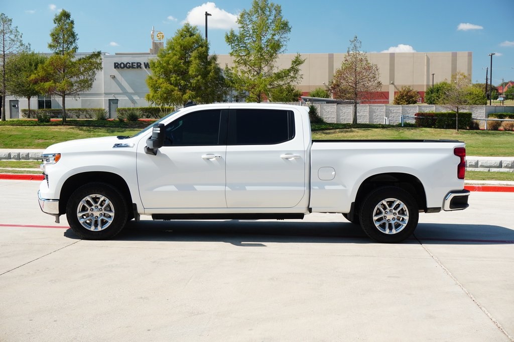 Used Car 2024 Chevrolet Silverado 1500  Lt For Sale Under $50,000 In Weatherford, Texas