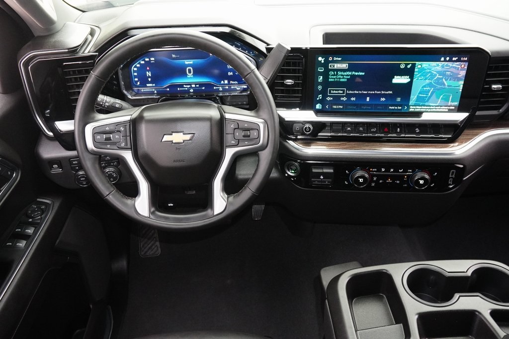 Used Car 2024 Chevrolet Silverado 1500  Lt For Sale Under $50,000 In Weatherford, Texas