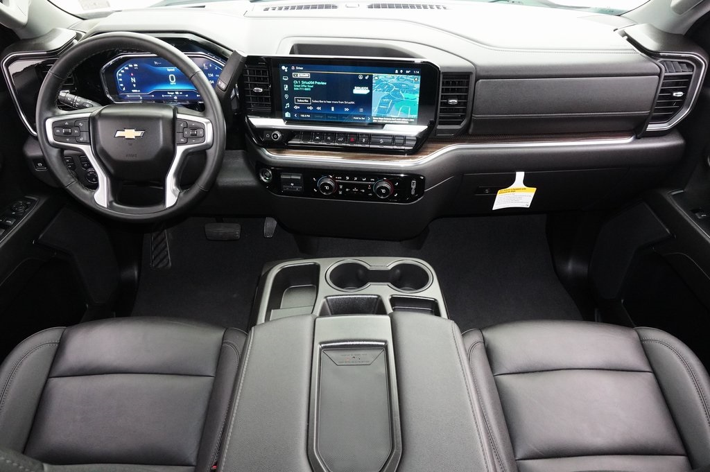 Used Car 2024 Chevrolet Silverado 1500  Lt For Sale Under $50,000 In Weatherford, Texas