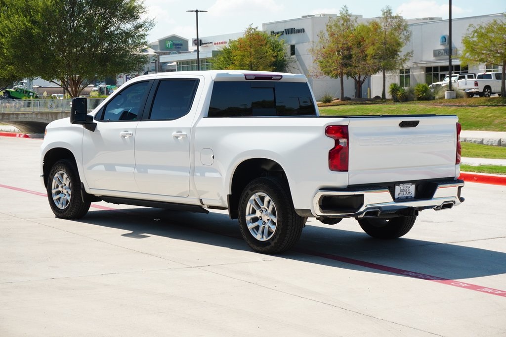 Used Car 2024 Chevrolet Silverado 1500  Lt For Sale Under $50,000 In Weatherford, Texas