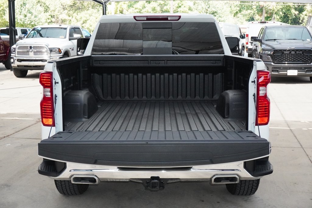 Used Car 2024 Chevrolet Silverado 1500  Lt For Sale Under $50,000 In Weatherford, Texas
