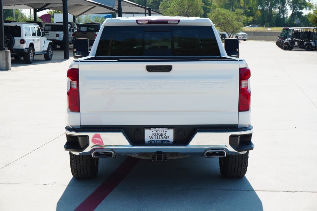 Used Car 2024 Chevrolet Silverado 1500  Lt For Sale Under $50,000 In Weatherford, Texas