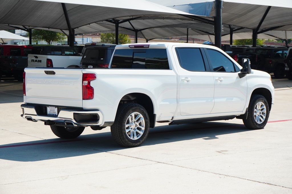 Used Car 2024 Chevrolet Silverado 1500  Lt For Sale Under $50,000 In Weatherford, Texas